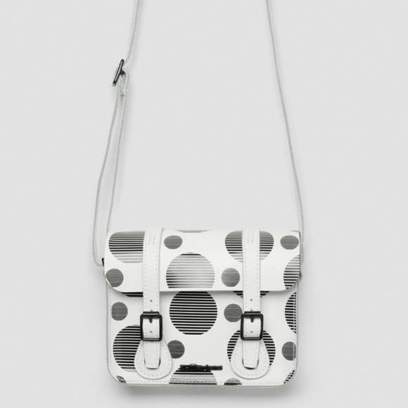 Dr. Martens Handbags - NWT Dr Martens Polka Dot and Stripes Cross Body Bag